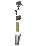 Eheim Internal miniFlat Filter