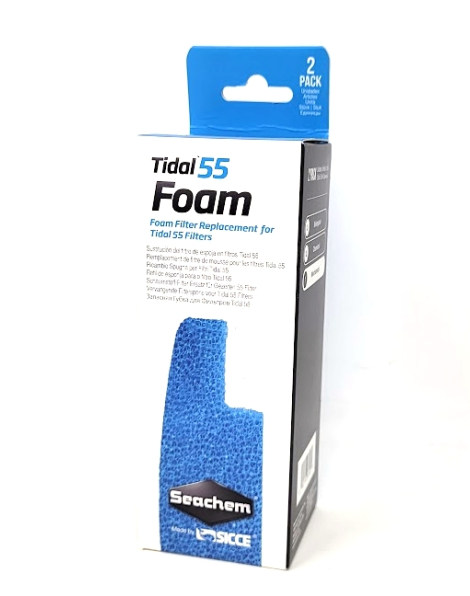 Seachem Foam 2 Pack for Tidal 55