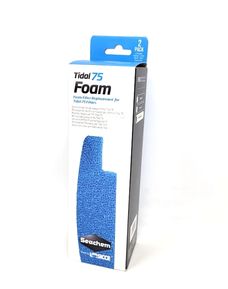 Seachem Foam 2 Pack for Tidal 75