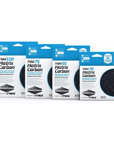 Seachem Matrix Carbon 250ml  for Tidal 55