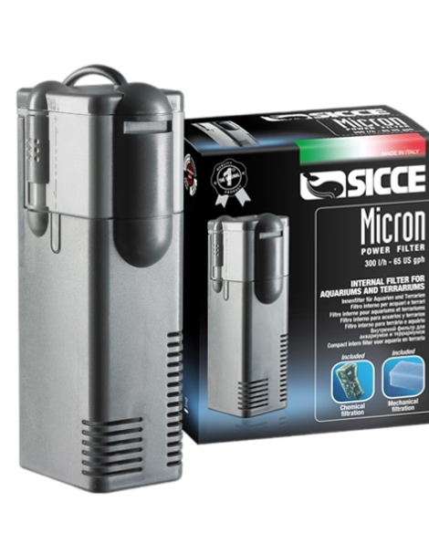 Sicce Micron Internal Filter 65gph