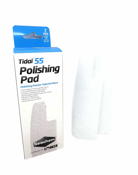 Seachem Polishing Pad 2 Pack for Tidal 55