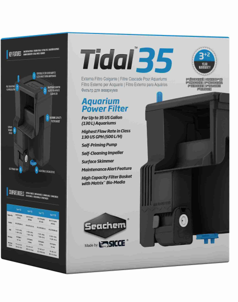 Seachem Tidal Filter 35