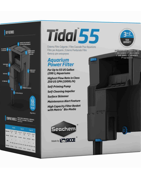 Seachem Tidal Filter 55