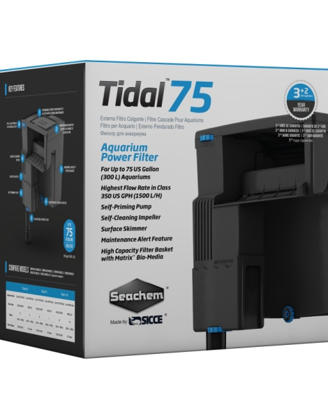Seachem Tidal Filter 75