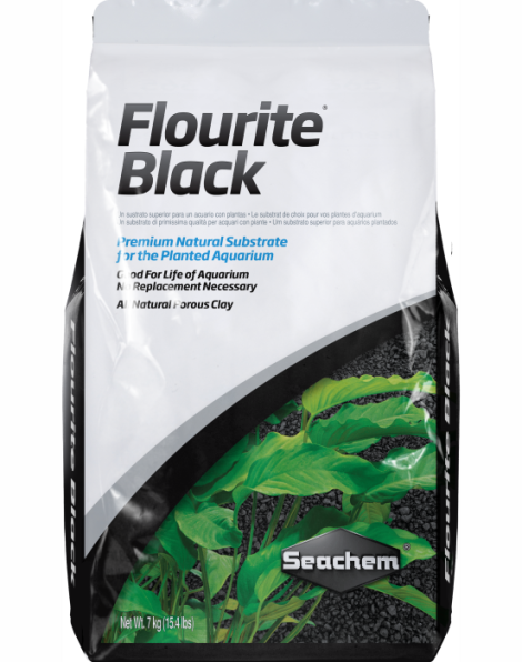 Seachem Flourite Black  7kg
