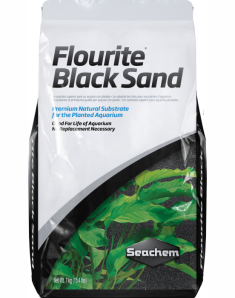 Seachem Flourite Black Sand 7kg
