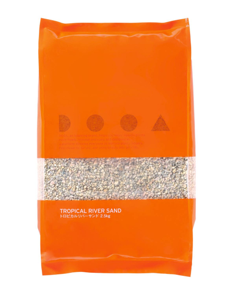 DOOA Aqua Tropical River Sand 2.5kg