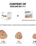 WIO Inferno Boulder Set Box (11kg)