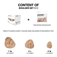 WIO Inferno Boulder Set Box (11kg)