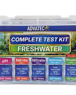 Advatec Complete Freshwater Test Kit