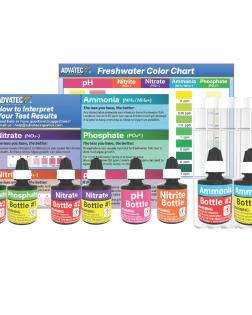 Advatec Complete Freshwater Test Kit