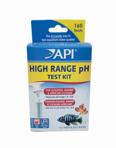 API High Range pH Test Kit