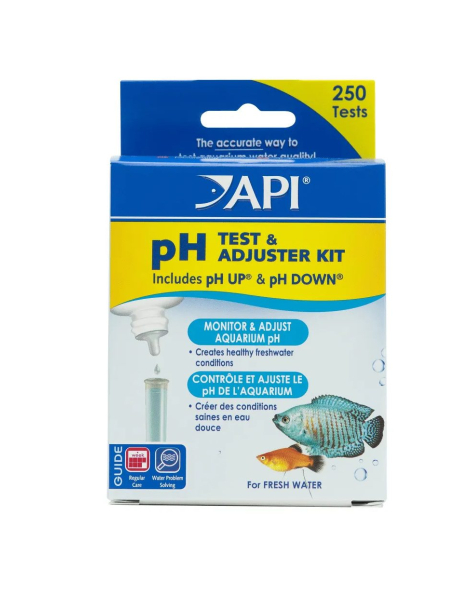 API pH Test and Adjuster Kit
