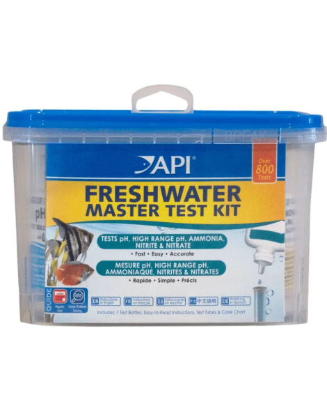 API Freshwater Master Kit