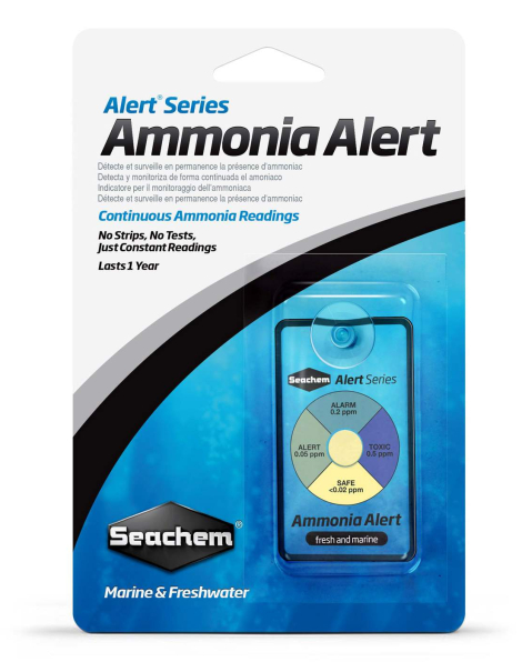 Seachem Ammonia Alert