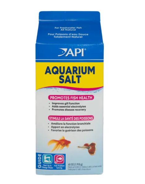 API Aquarium Salt 65oz.