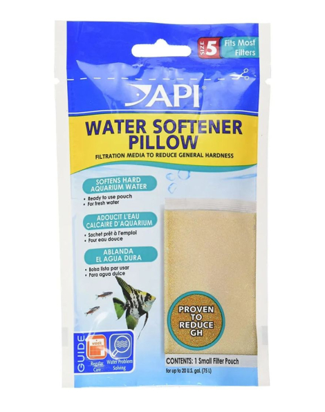 API Water Softener Pillow