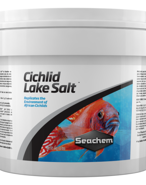 Seachem Cichlid Lake Salt 4kg