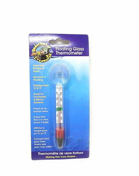 Floating Glass Thermometer