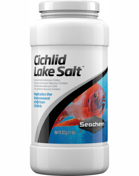 Seachem Cichlid Lake Salt 500 grams