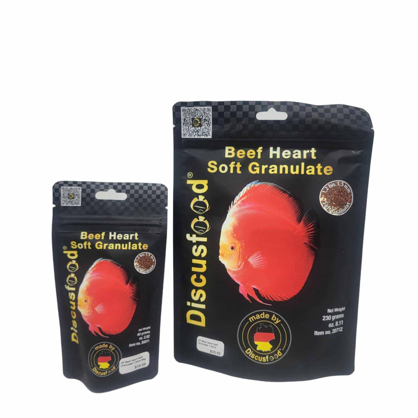 Beef Heart Granulate